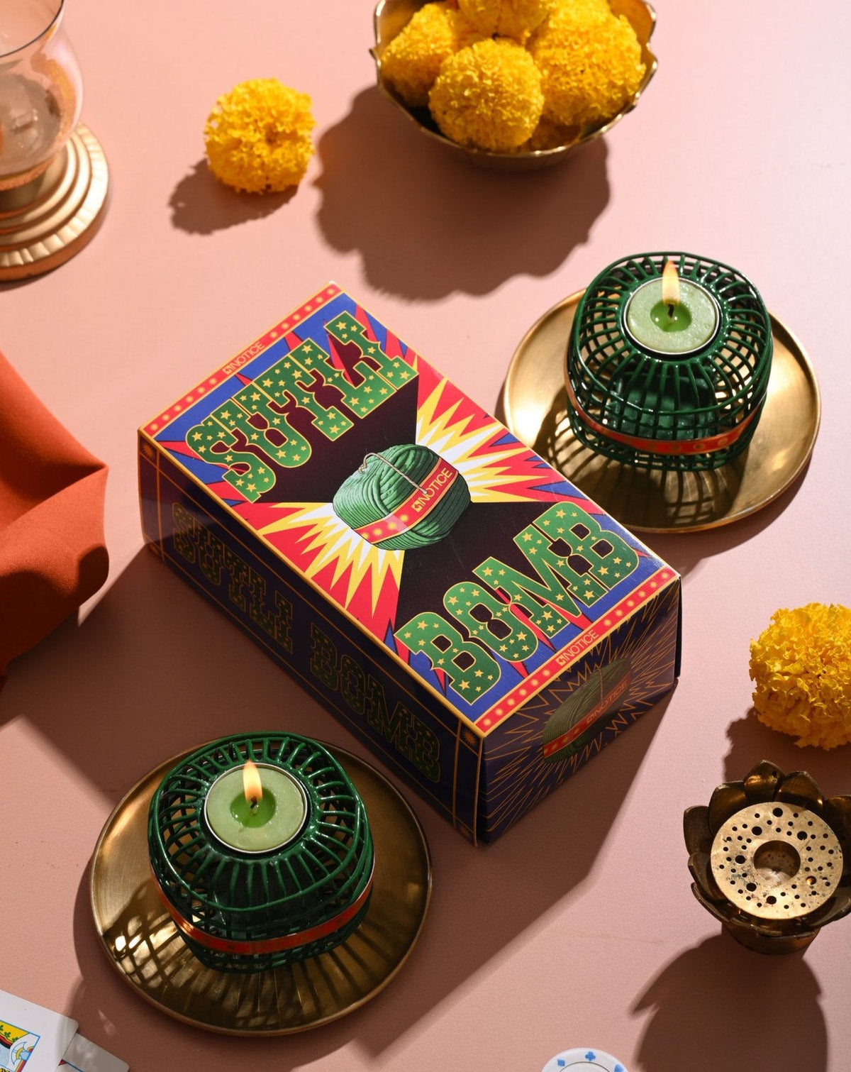 Sutli Candle Holder by Notice