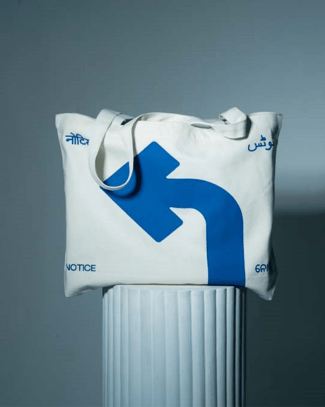 Tote-ally Bag in ivory white by Notice