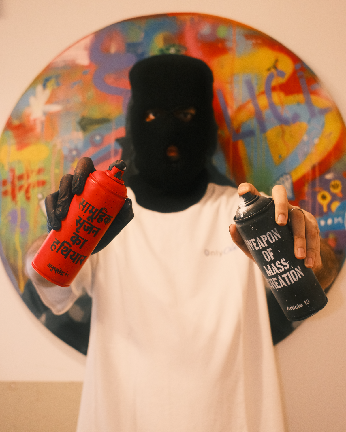 Tyler Article 19: Weapon of Mass Creation for Notice
