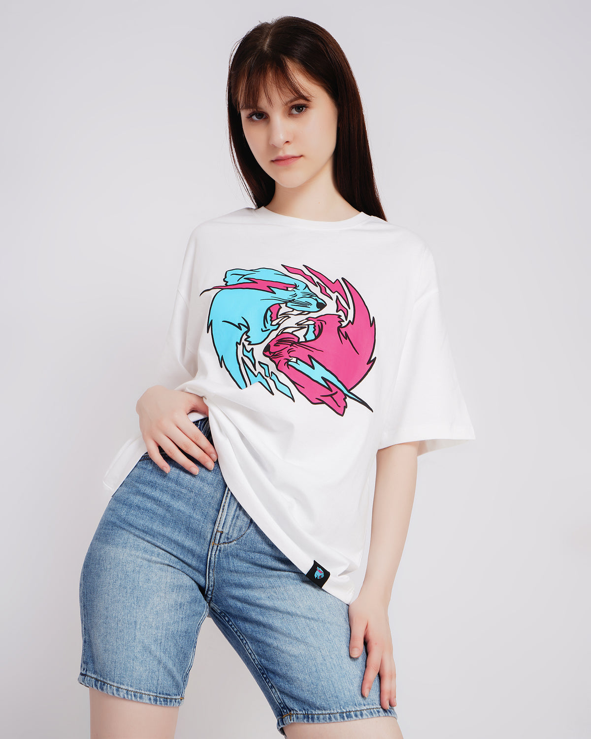Mr Beast Dual Panther Tee