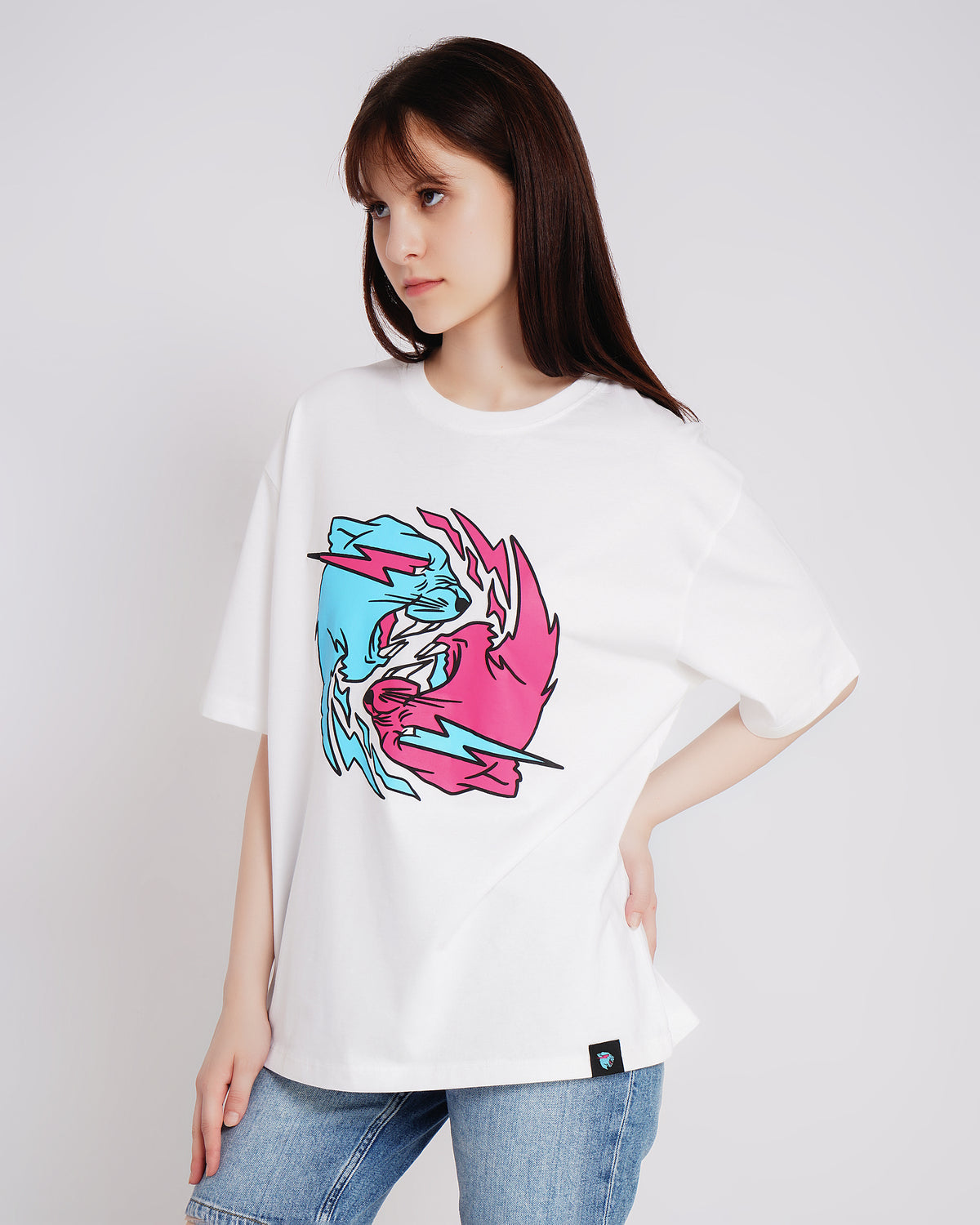 Mr Beast Dual Panther Tee