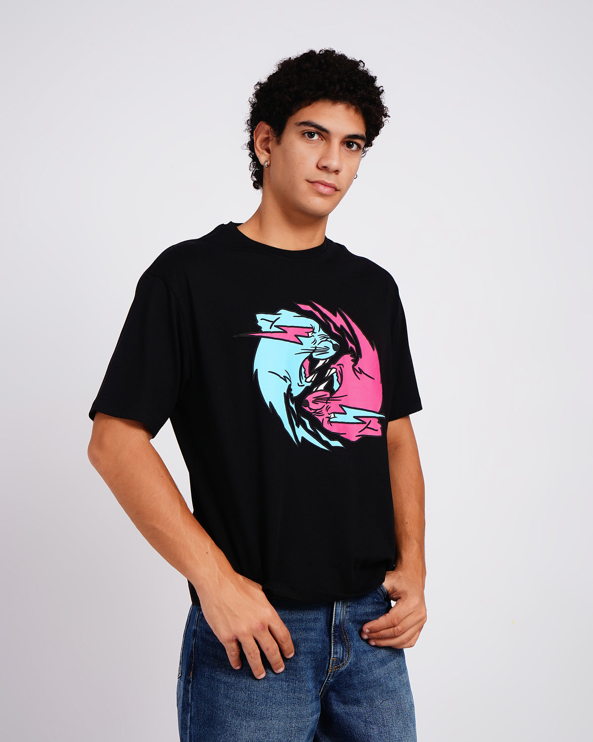 Mr Beast Dual Panther Tee