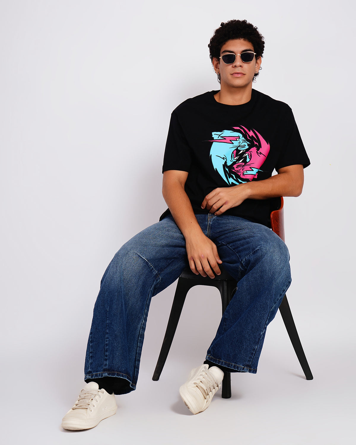 Mr Beast Dual Panther Tee