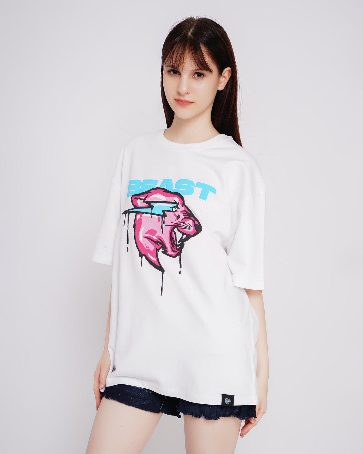 Mr Beast Drip Panther Tee