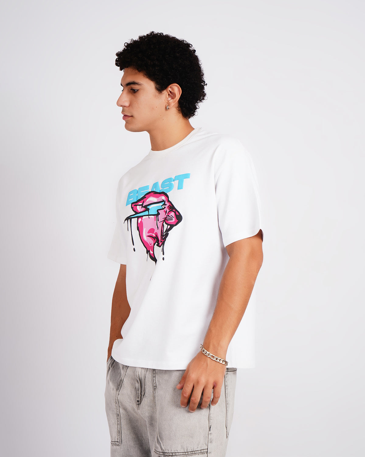 Mr Beast Drip Panther Tee