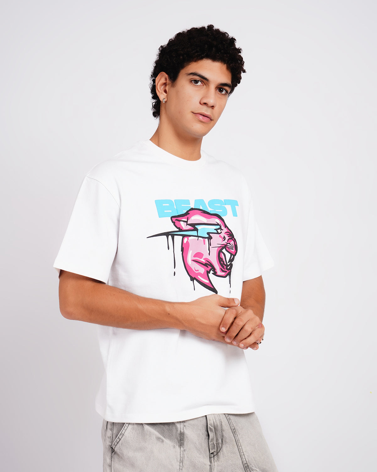Mr Beast Drip Panther Tee