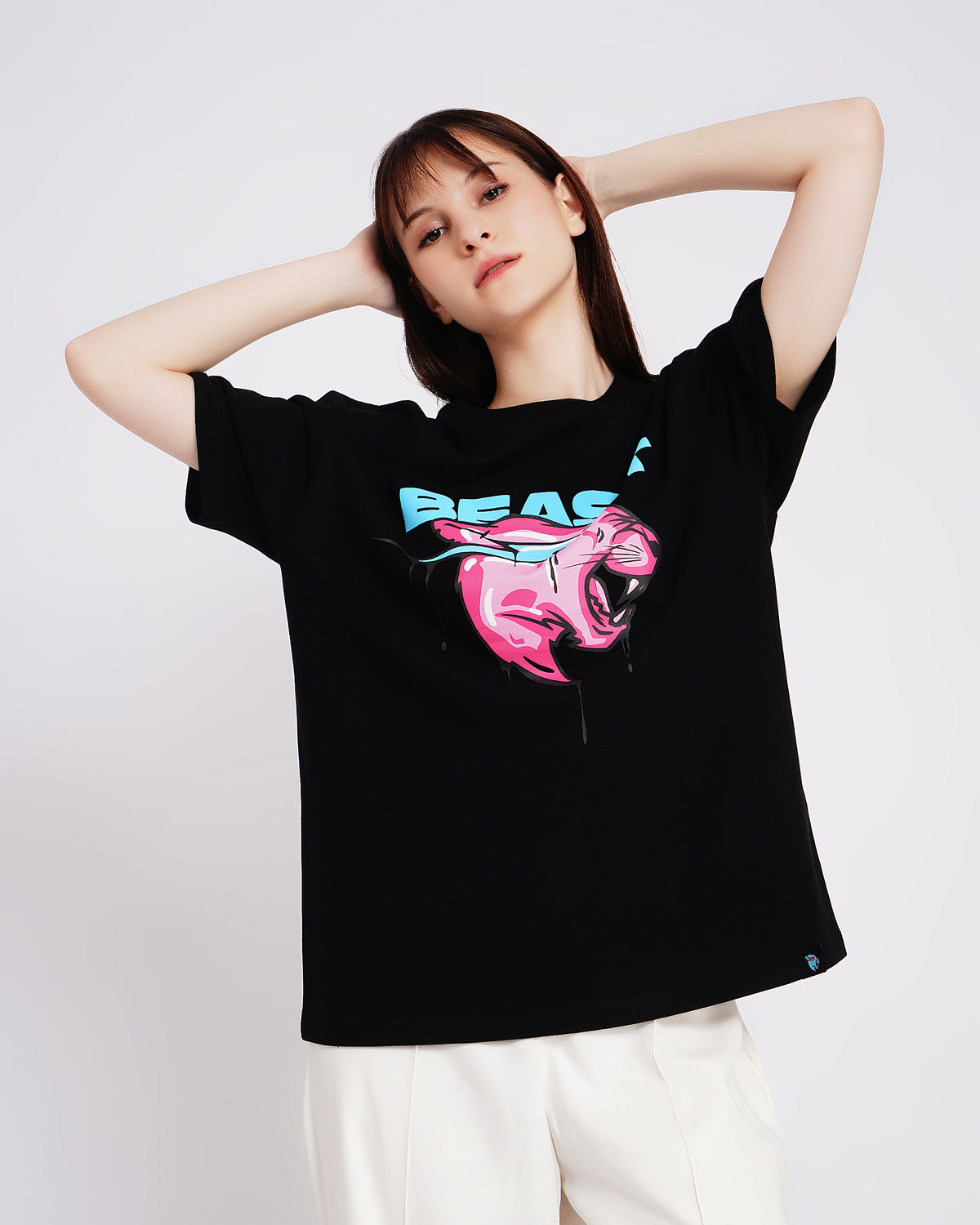 Mr Beast Drip Panther Tee
