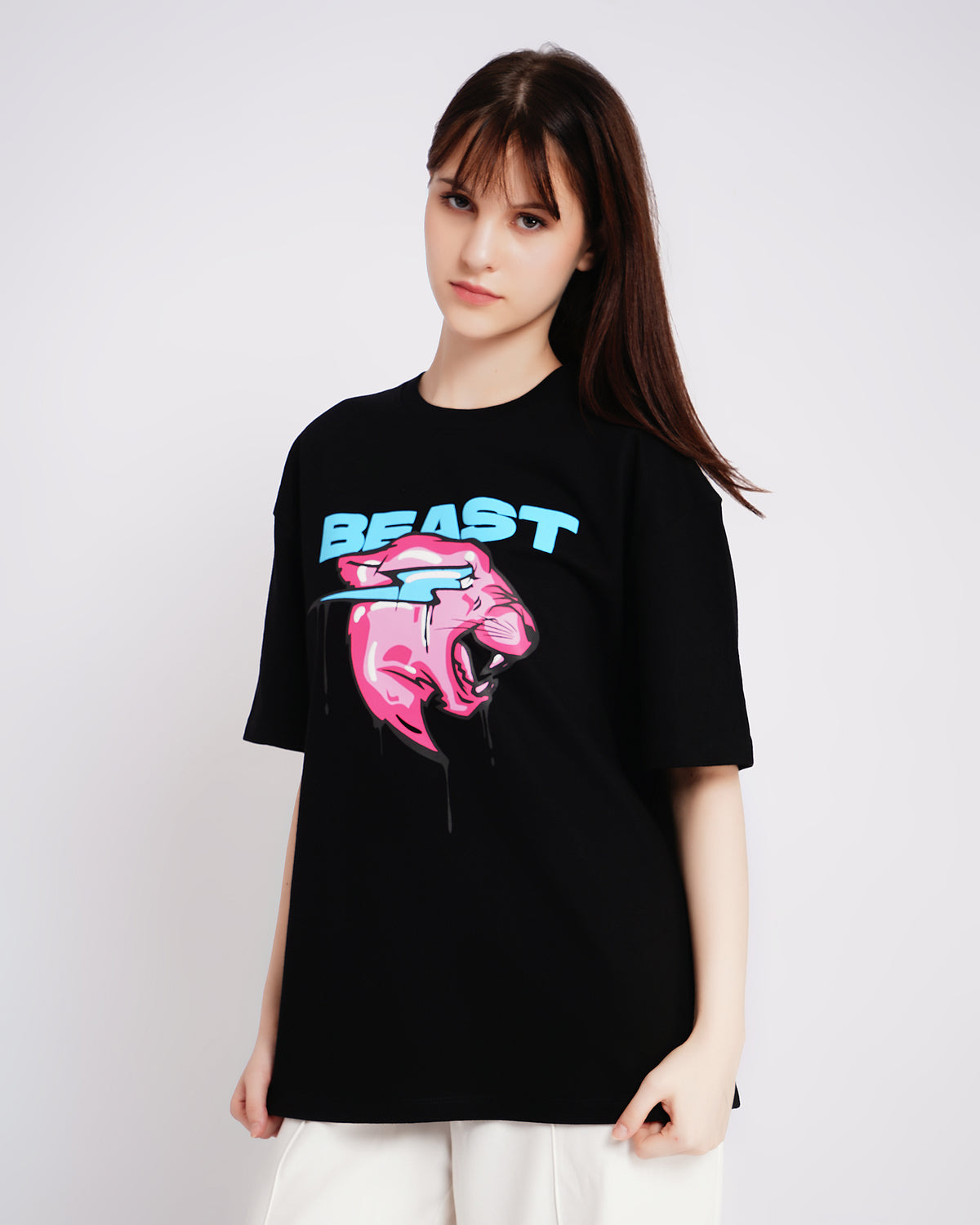 Mr Beast Drip Panther Tee