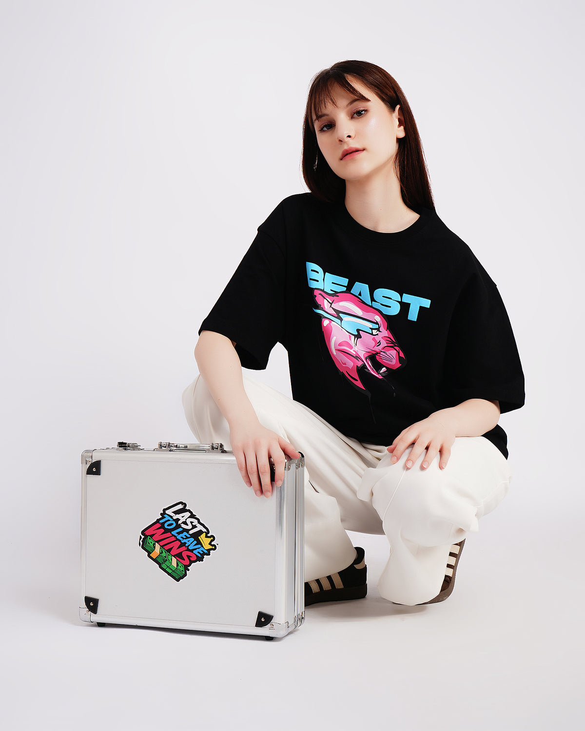 Mr Beast Drip Panther Tee