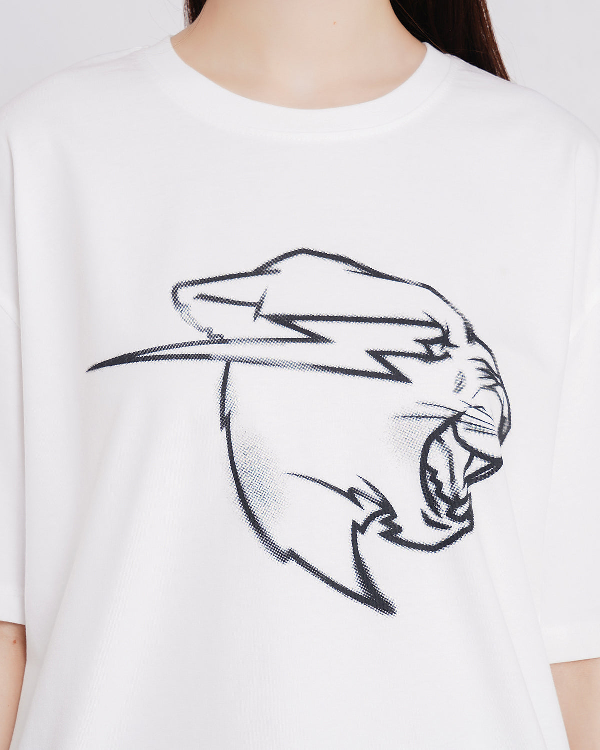 Mr Beast Sketch Panther Tee