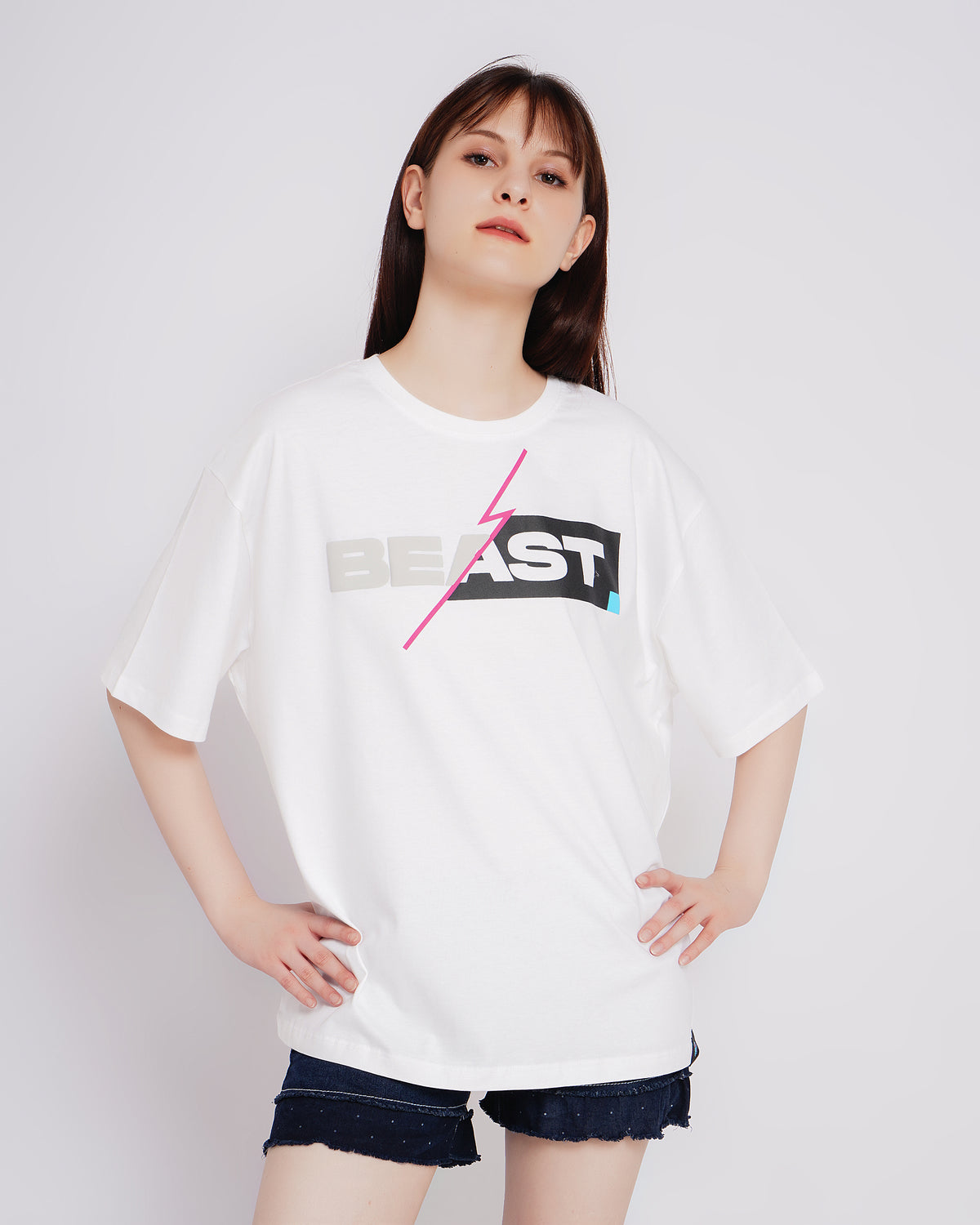 Mr Beast Split Tee