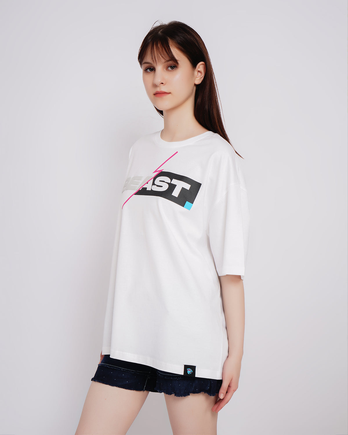 Mr Beast Split Tee