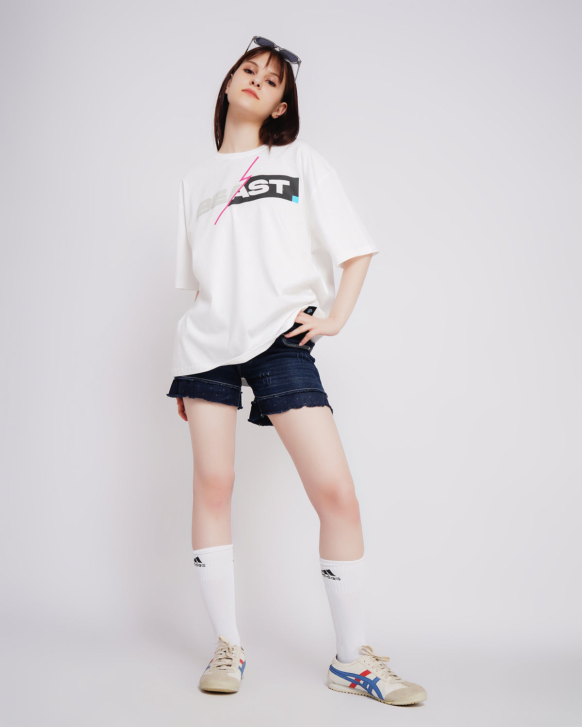 Mr Beast Split Tee