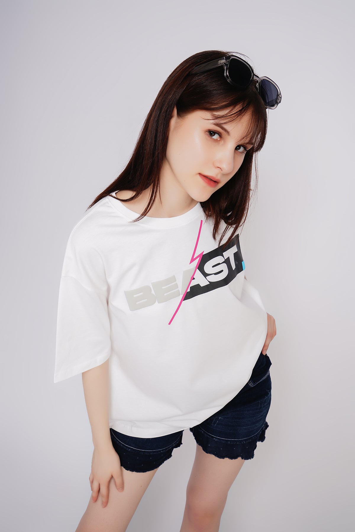 Mr Beast Split Tee