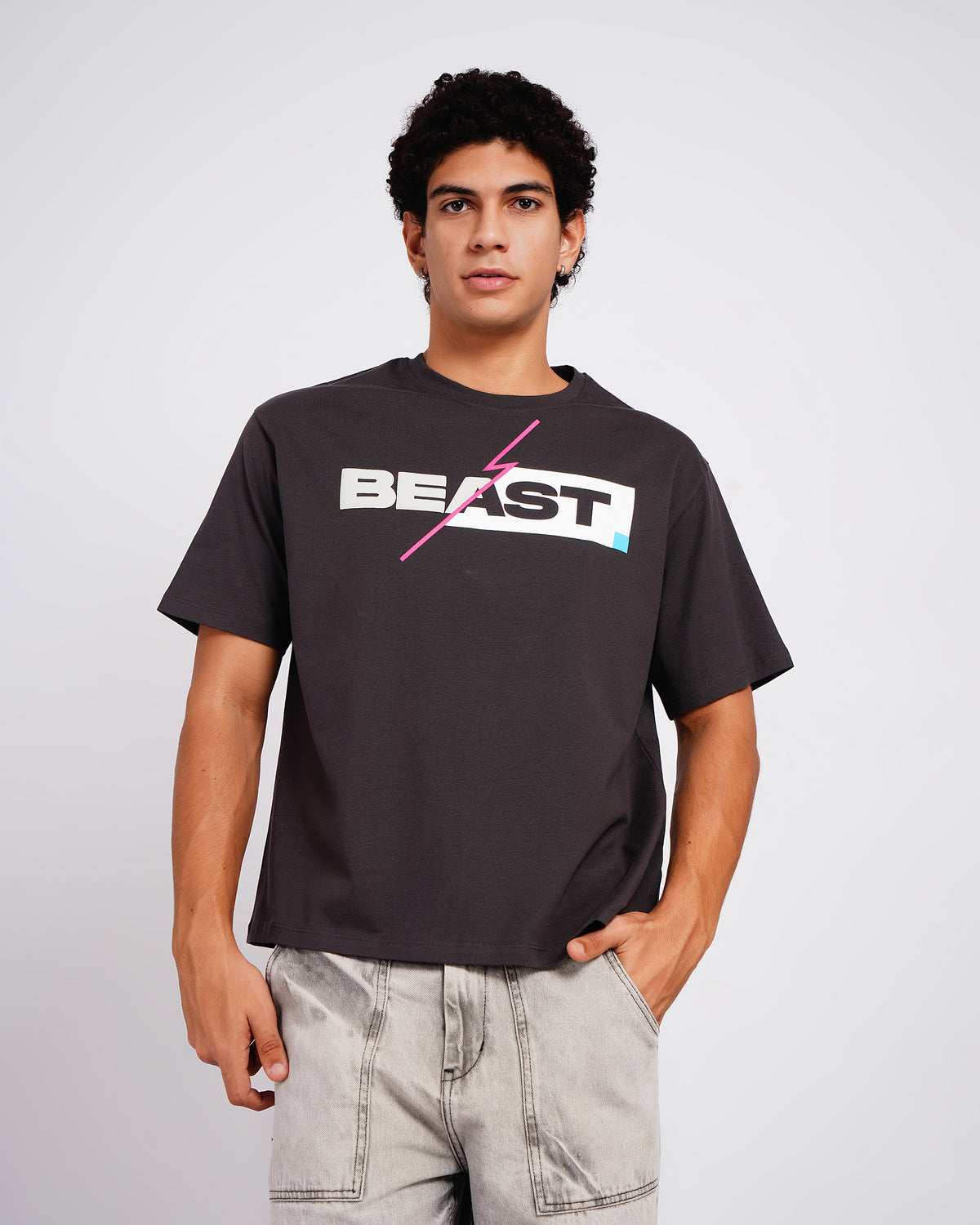 Mr Beast Split Tee