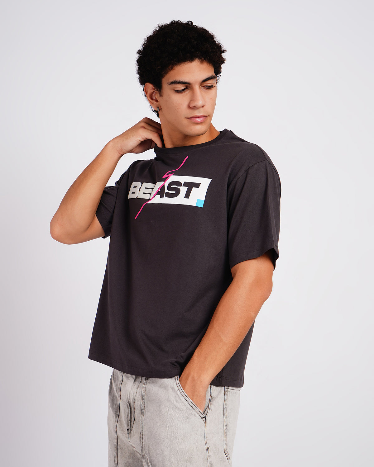 Mr Beast Split Tee
