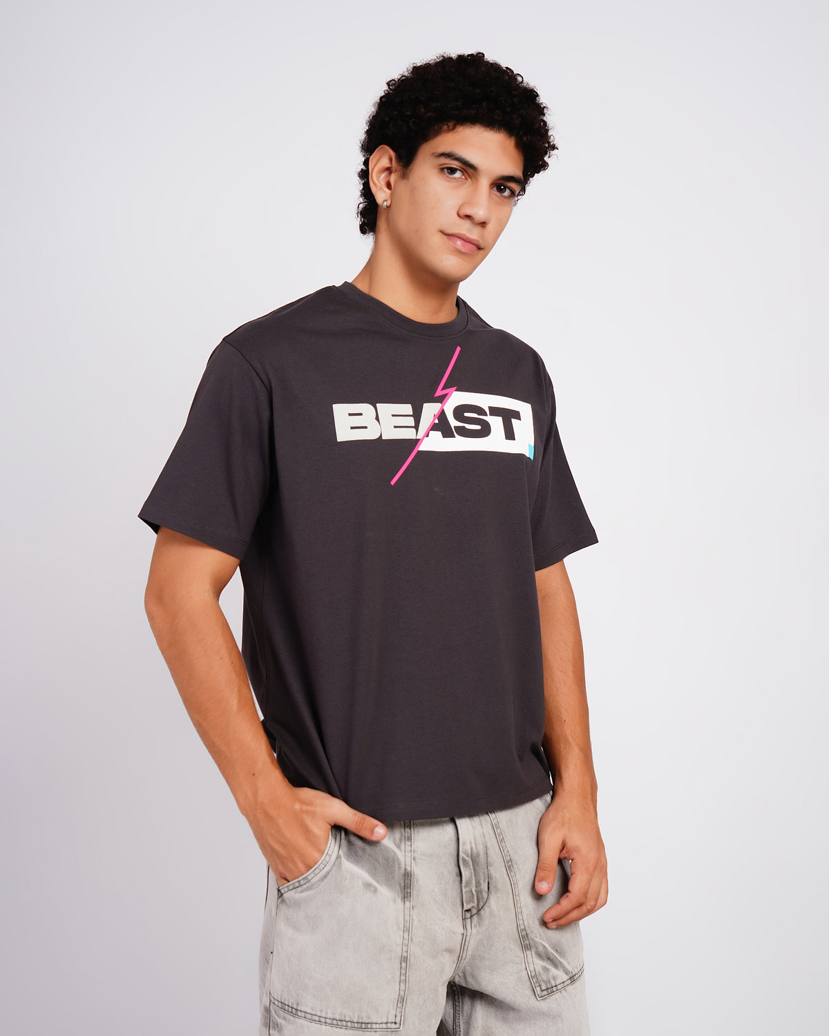 Mr Beast Split Tee