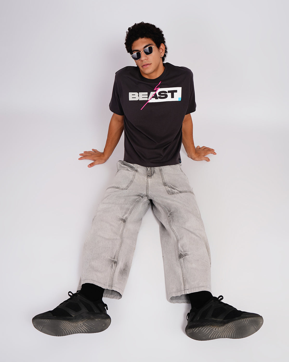 Mr Beast Split Tee