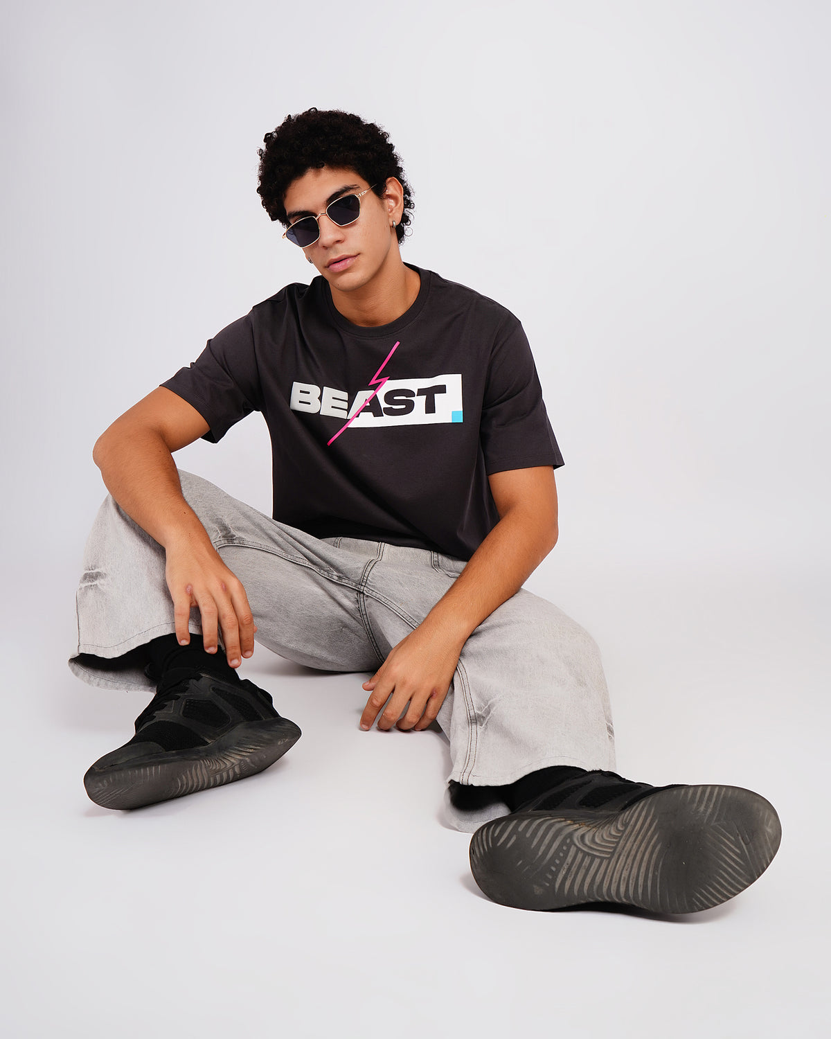 Mr Beast Split Tee