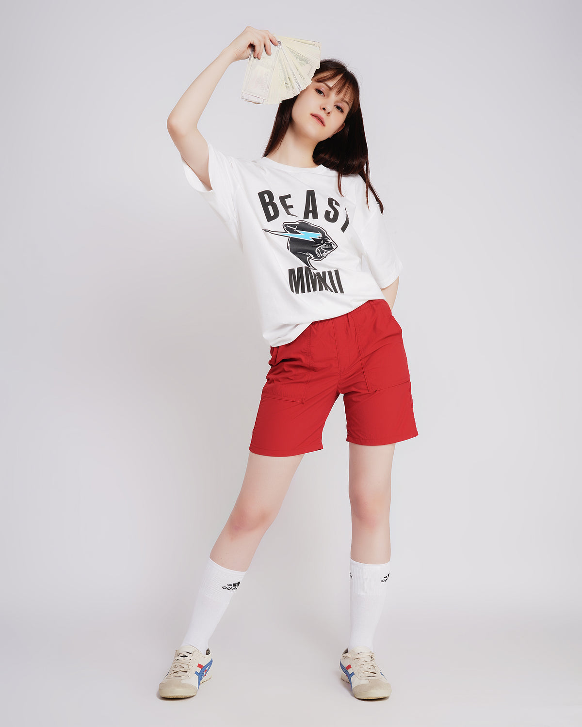 Mr Beast Panther Classic Tee