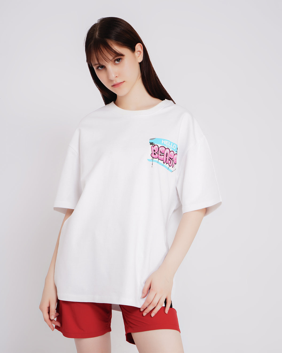 Mr Beast Hello Tee