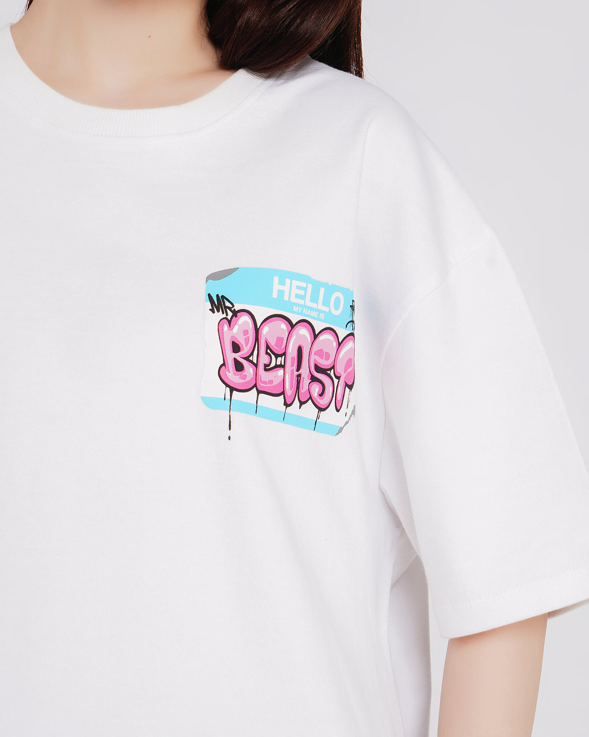 Mr Beast Hello Tee
