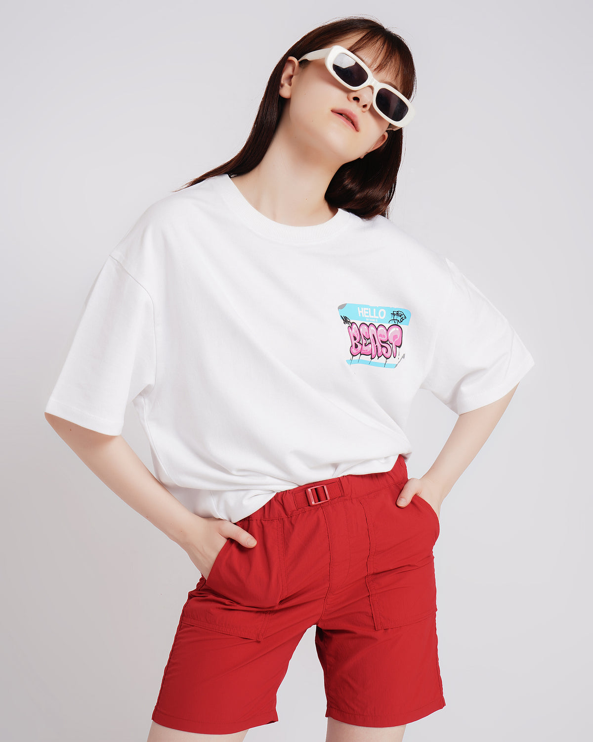 Mr Beast Hello Tee