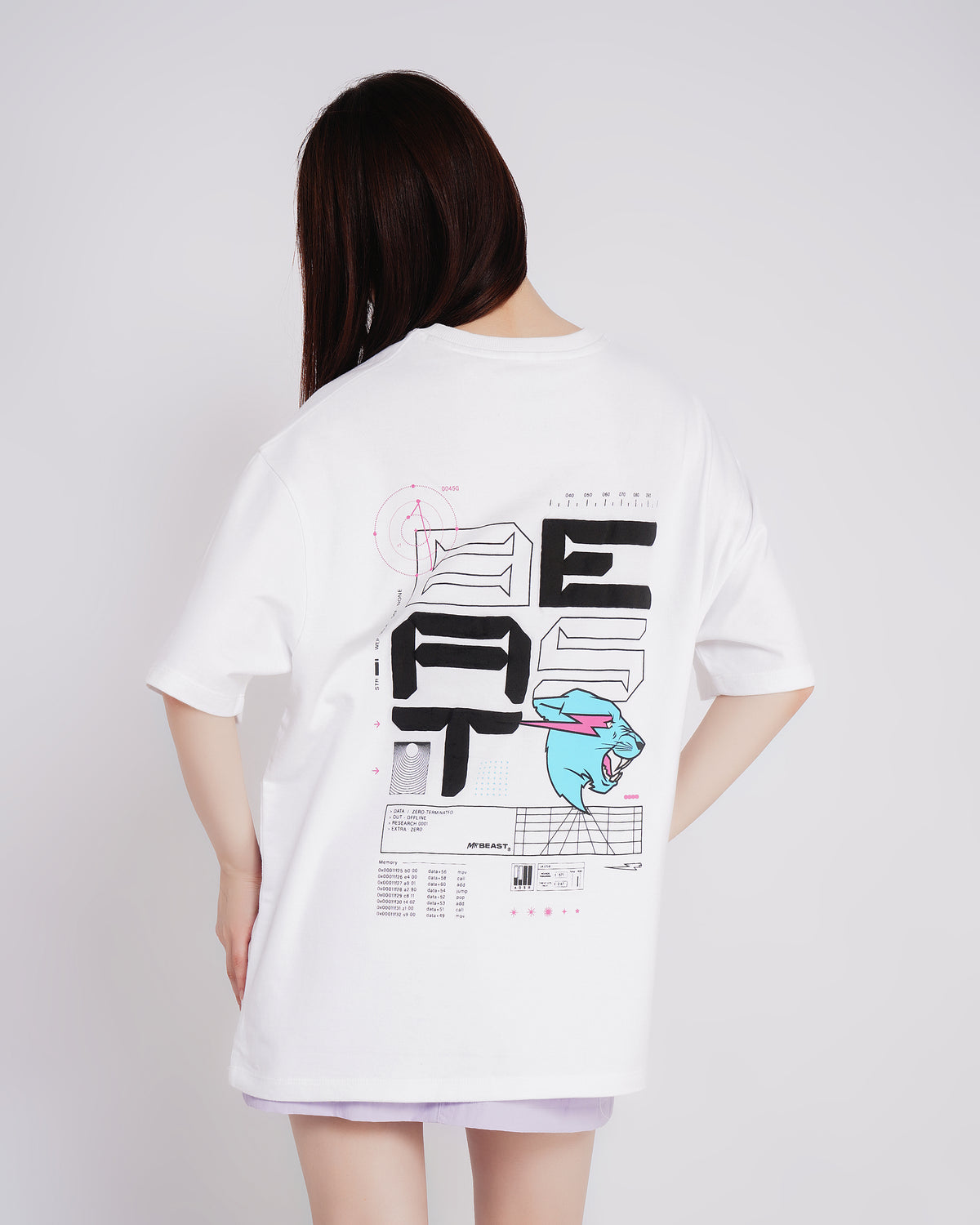 Mr Beast Tech Tee