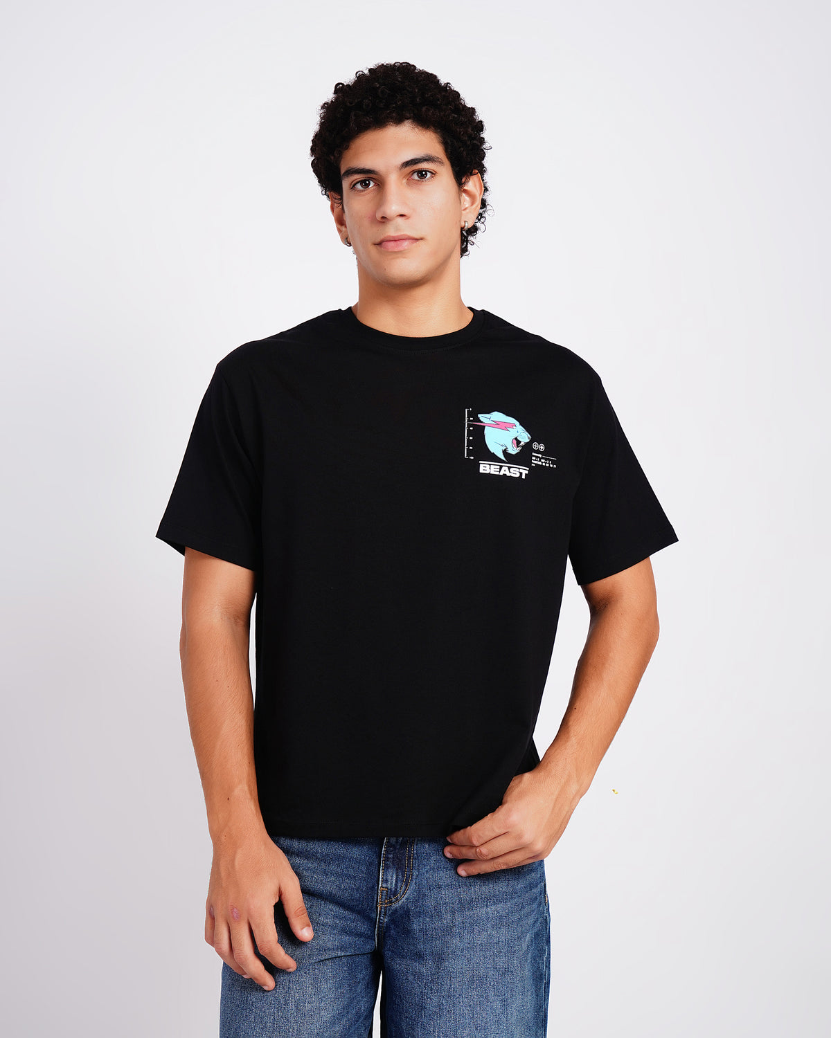 Mr Beast Particle Tee