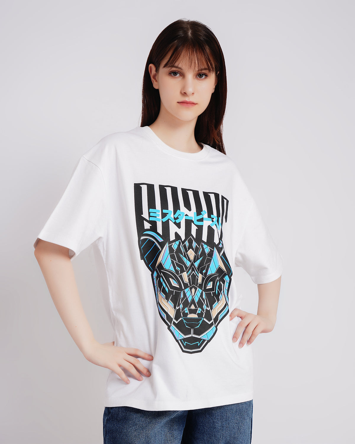 Mr Beast Mecha Tee