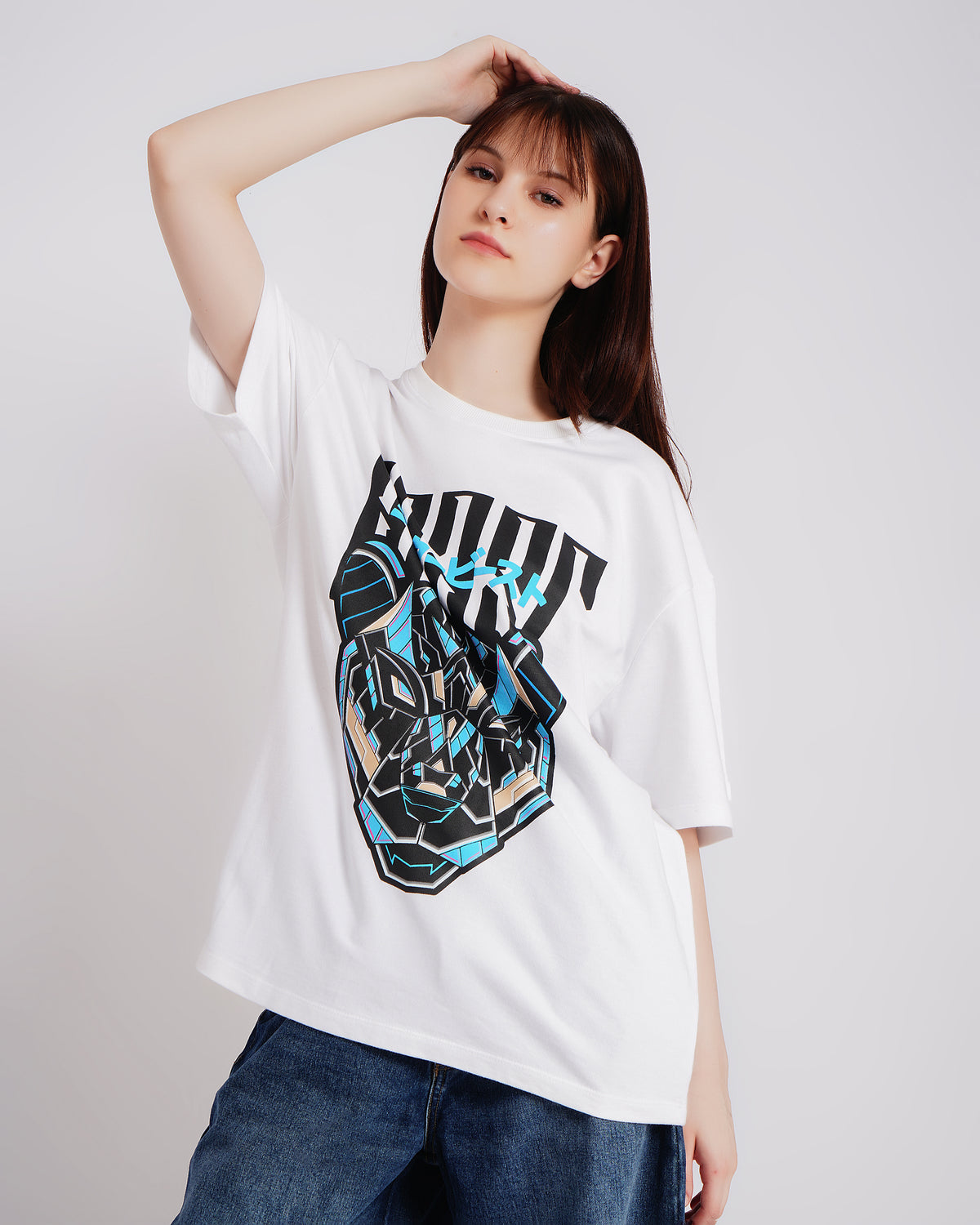 Mr Beast Mecha Tee