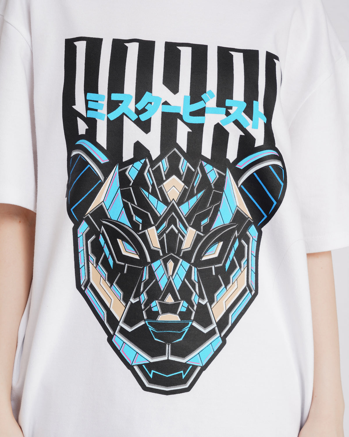 Mr Beast Mecha Tee