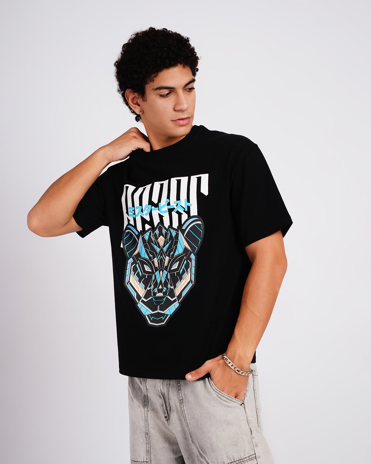 Mr Beast Mecha Tee