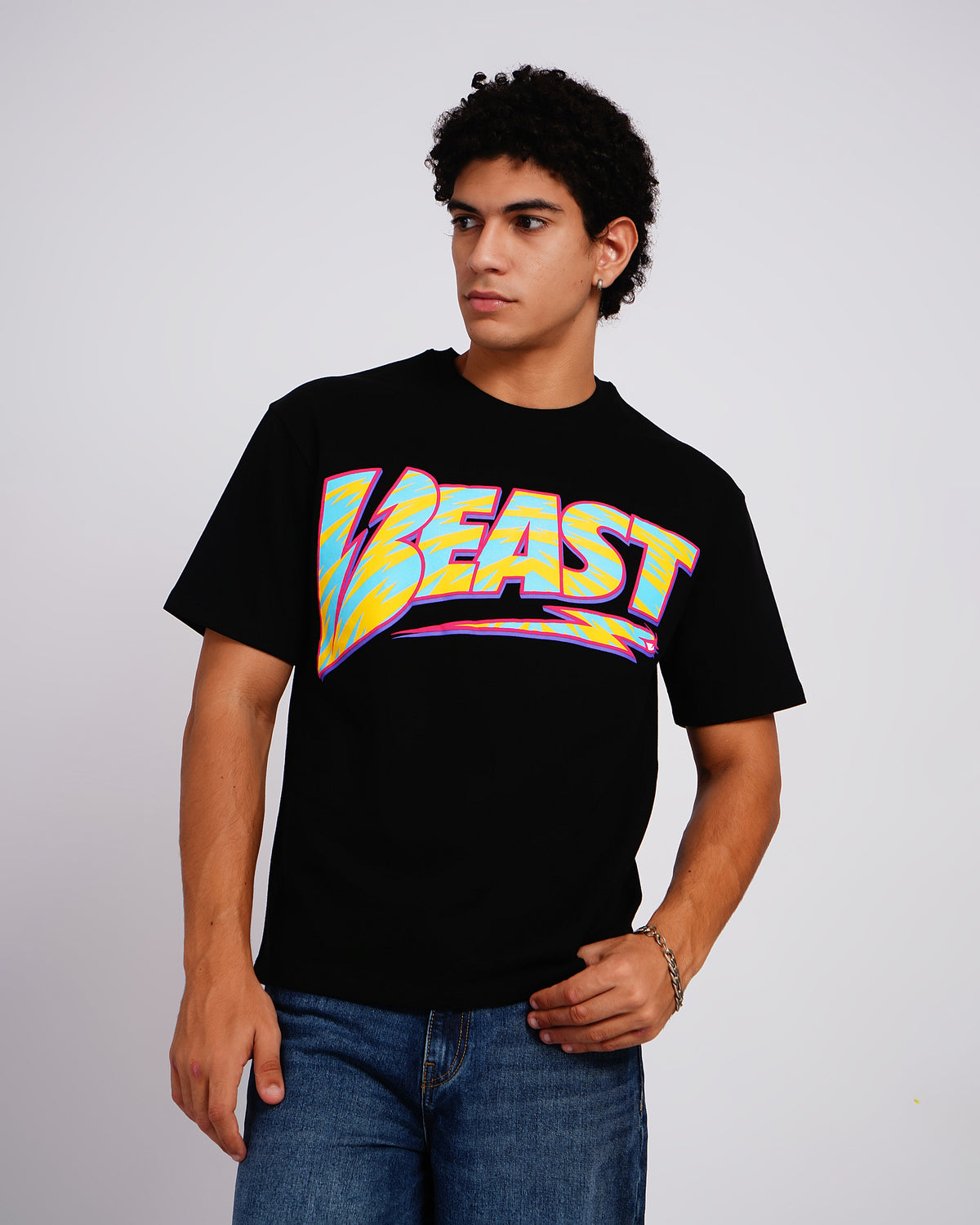 Mr Beast Retro Beast Tee