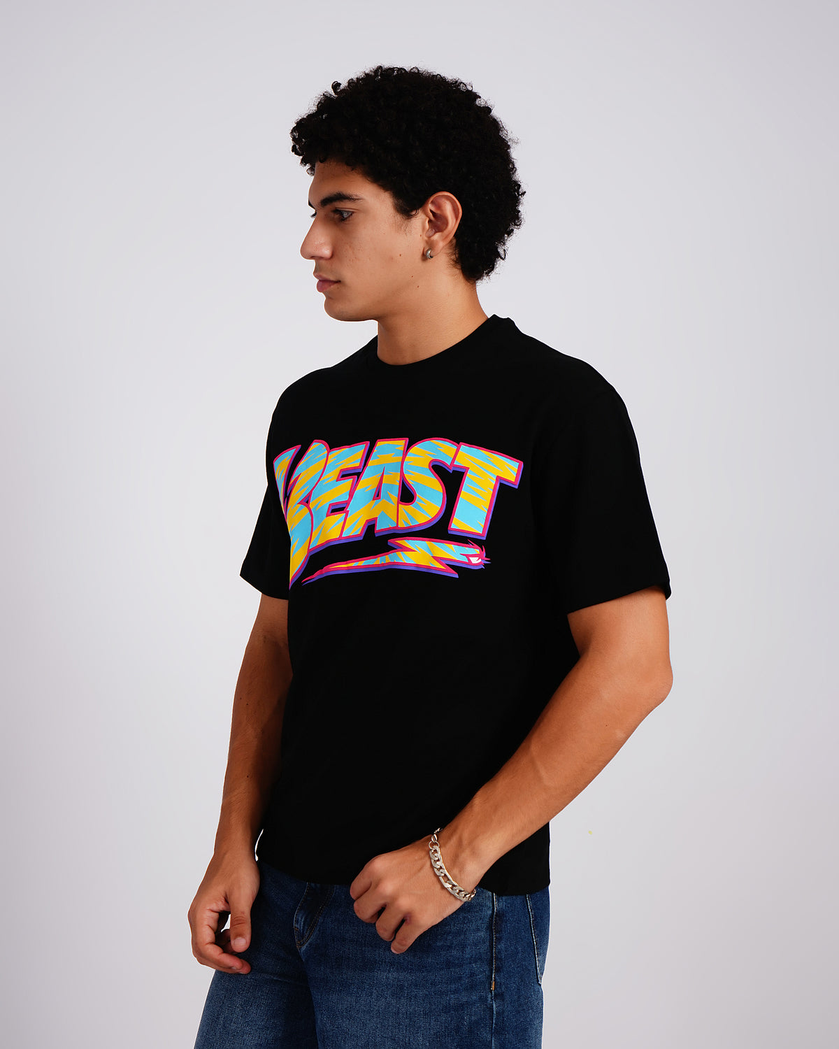 Mr Beast Retro Beast Tee