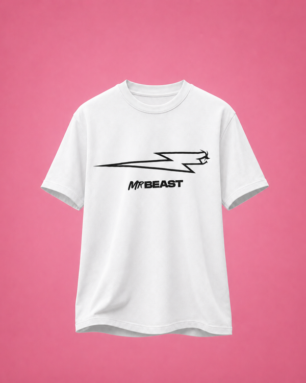 Mr Beast Bolt Tee