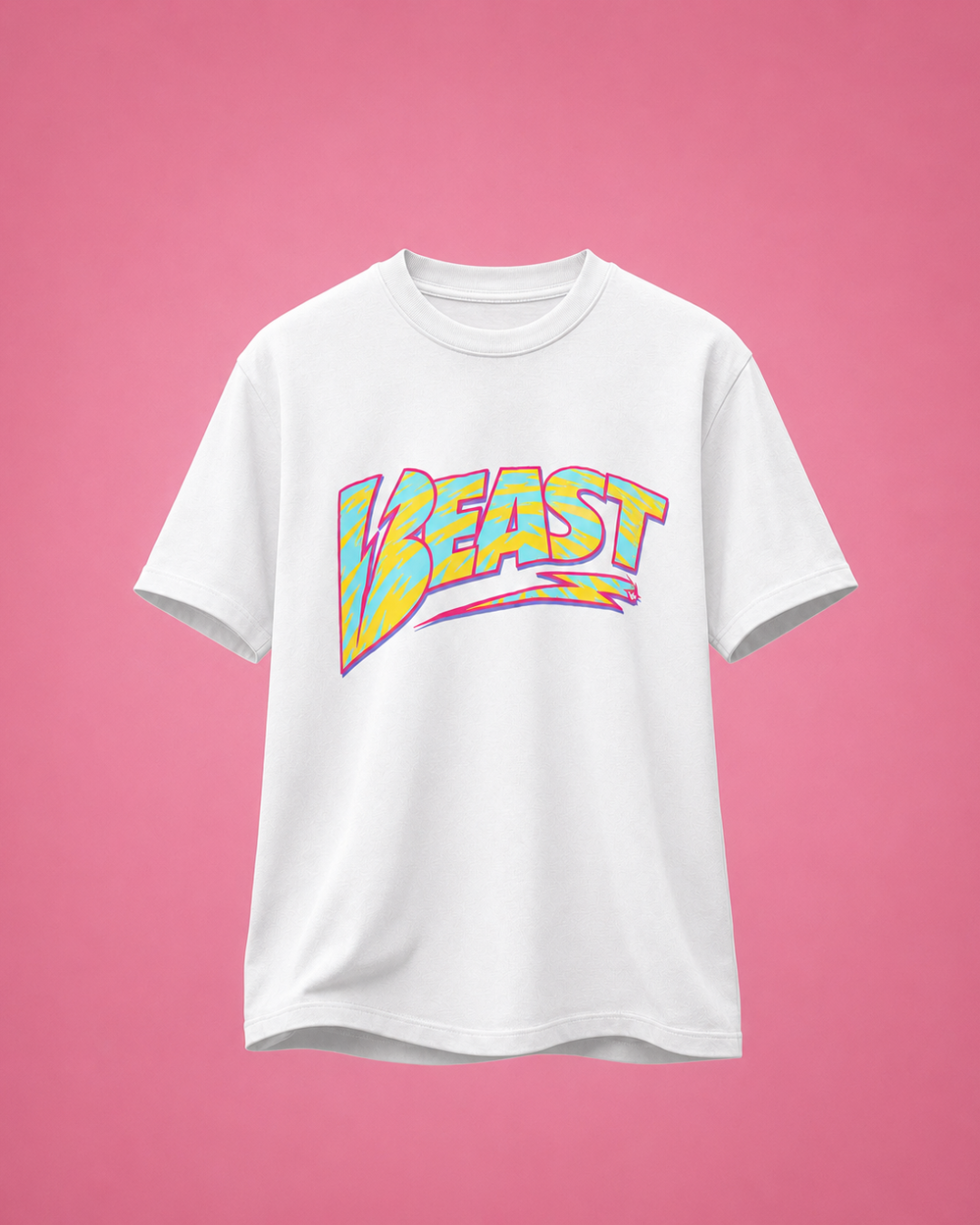 Mr Beast Retro Beast Tee