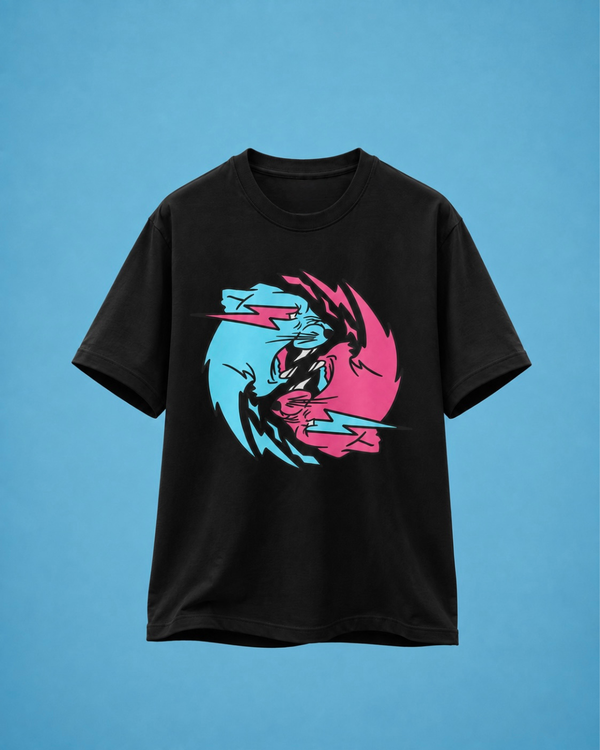 Mr Beast Dual Panther Tee