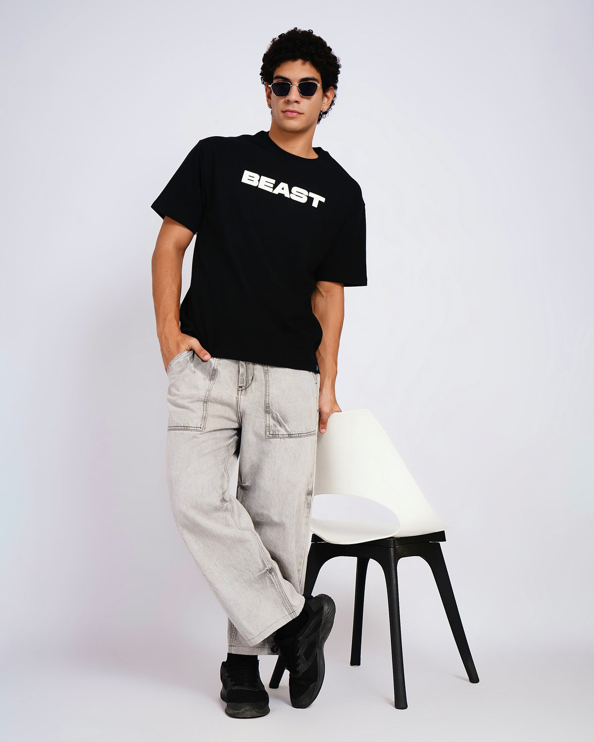 Mr Beast Tonal Tee