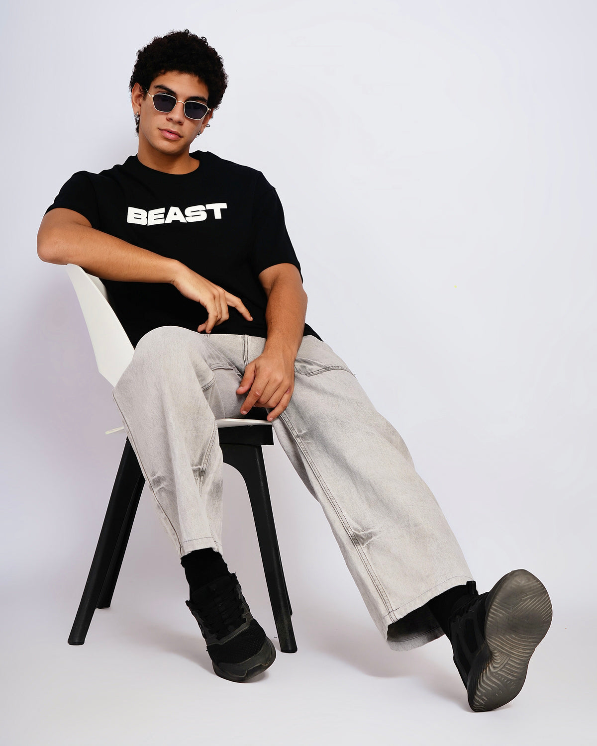 Mr Beast Tonal Tee