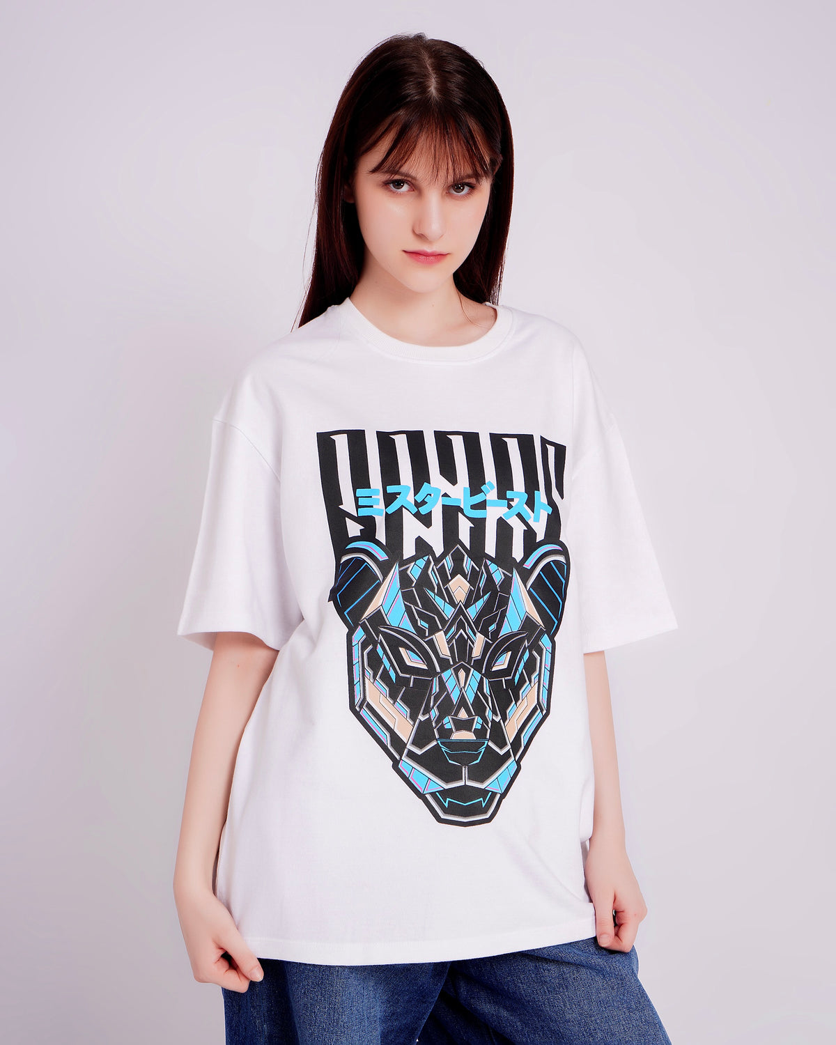 Mr Beast Mecha Tee