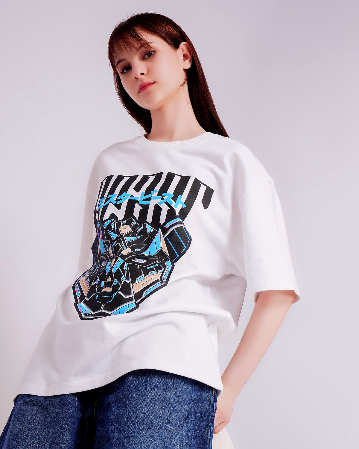 Mr Beast Mecha Tee