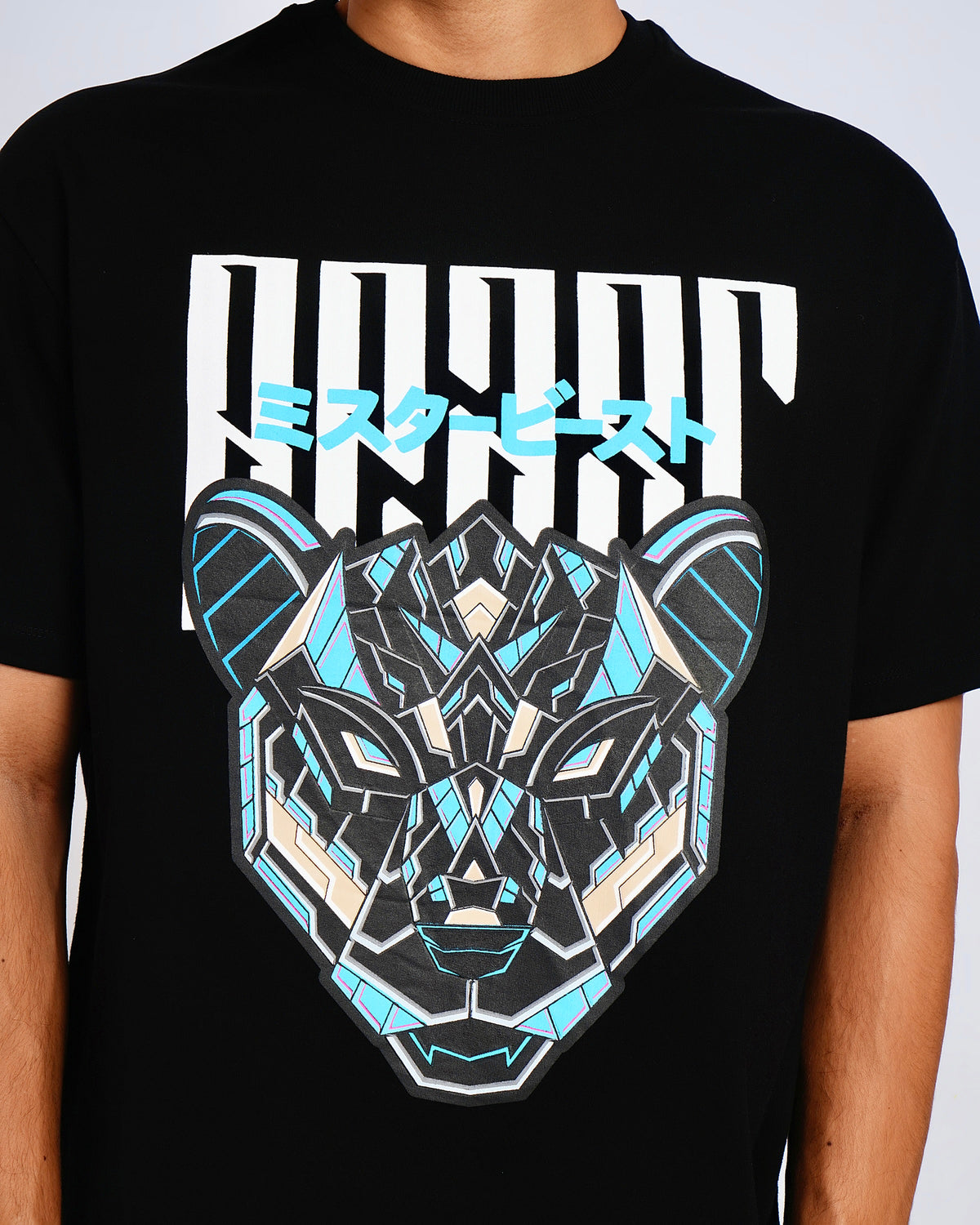 Mr Beast Mecha Tee