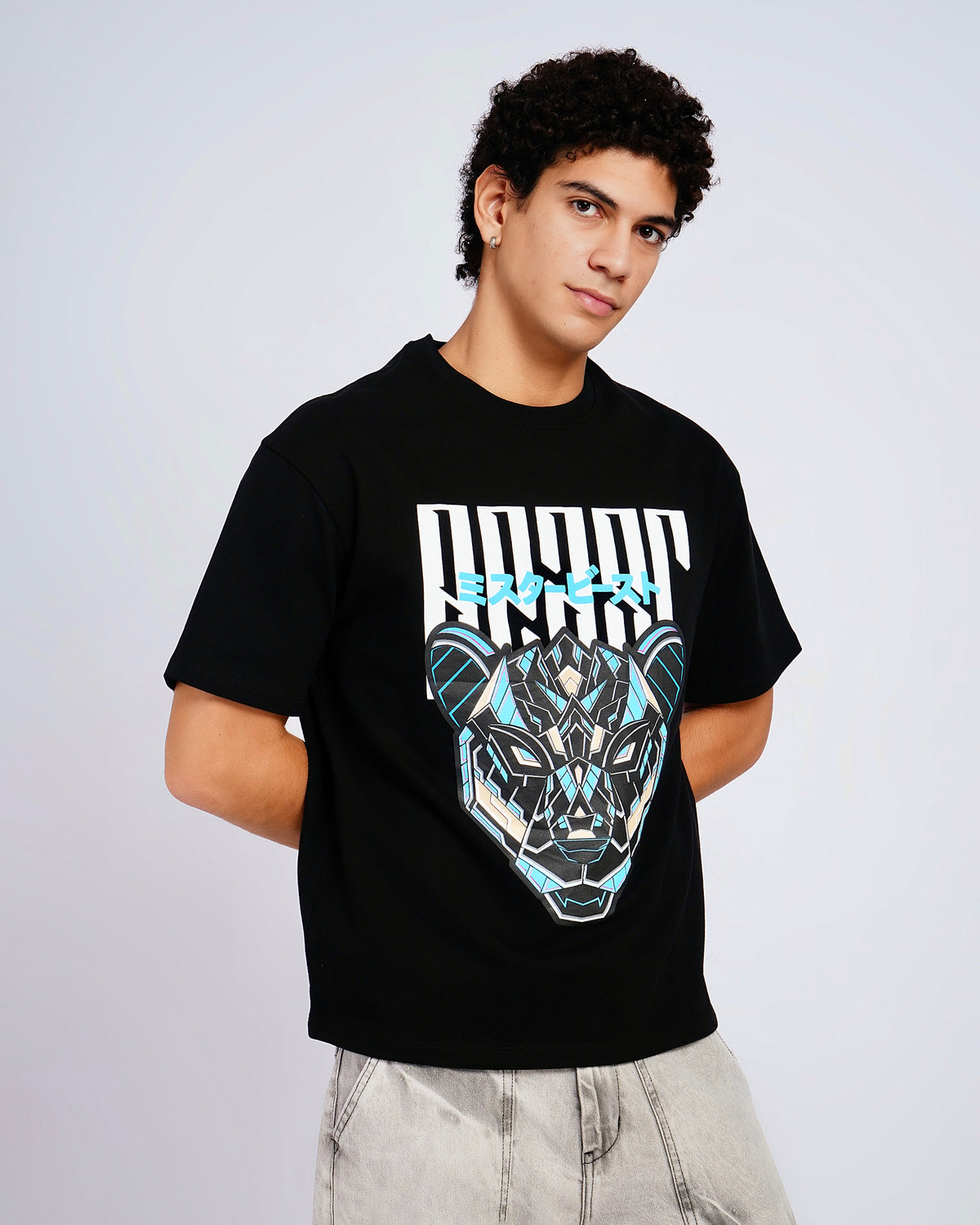 Mr Beast Mecha Tee