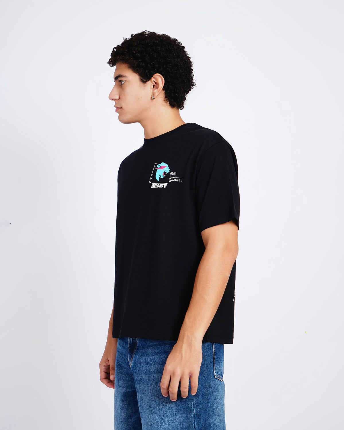 Mr Beast Particle Tee