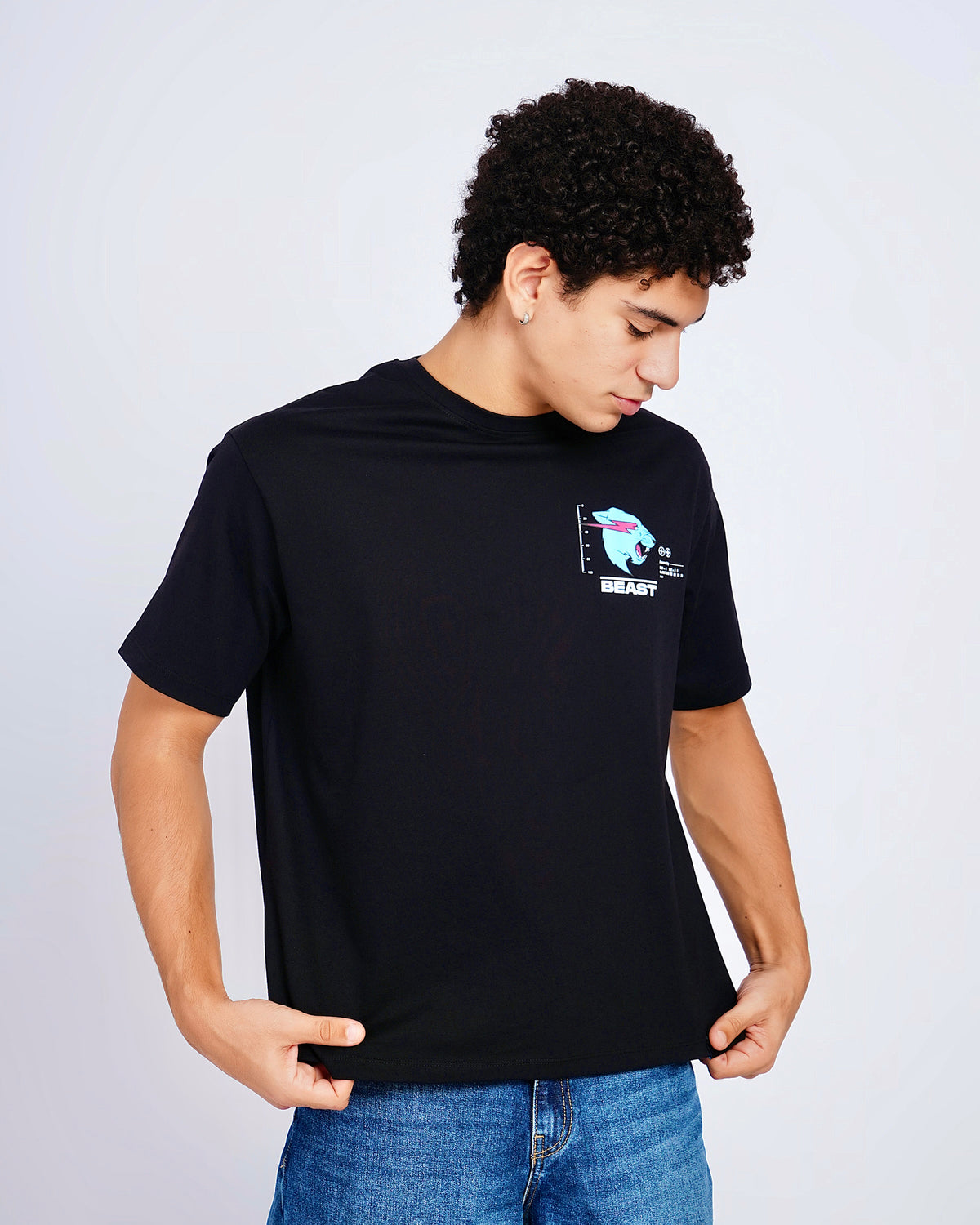 Mr Beast Particle Tee