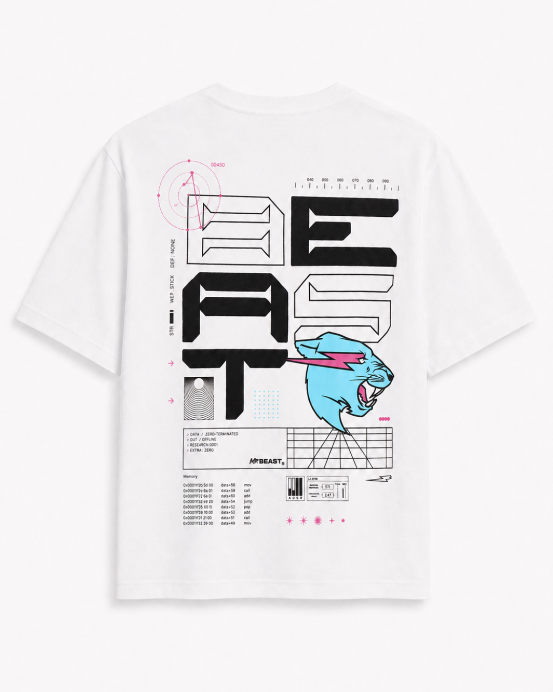 Mr Beast Tech Tee