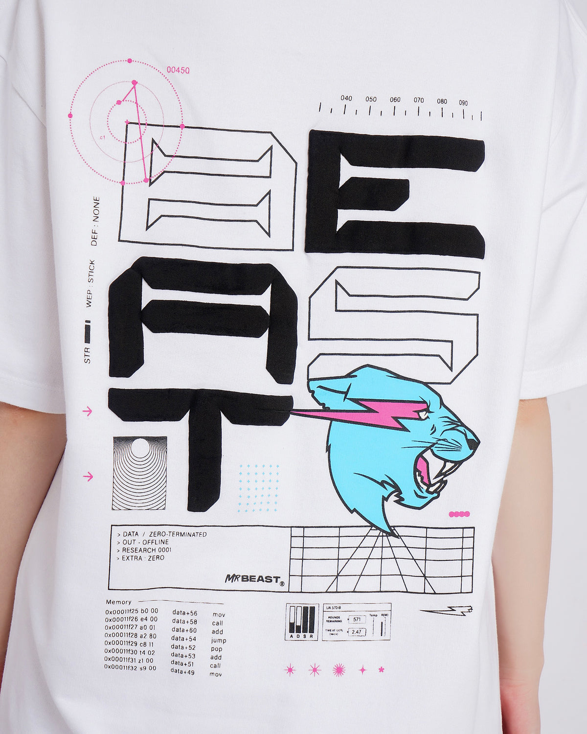 Mr Beast Tech Tee