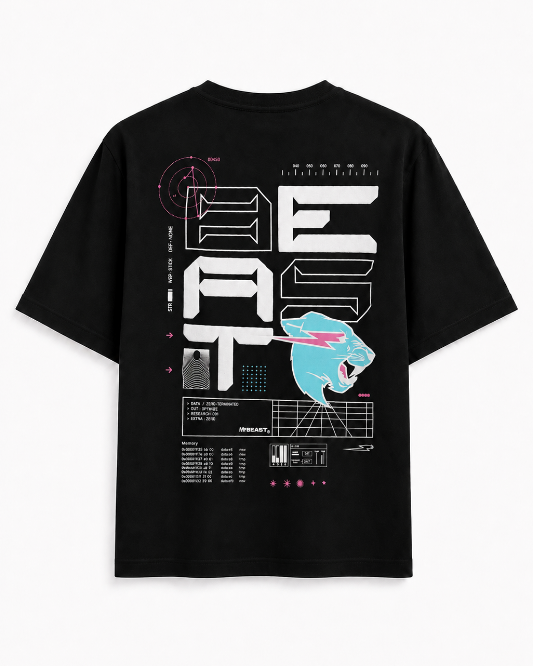 Mr Beast Tech Tee