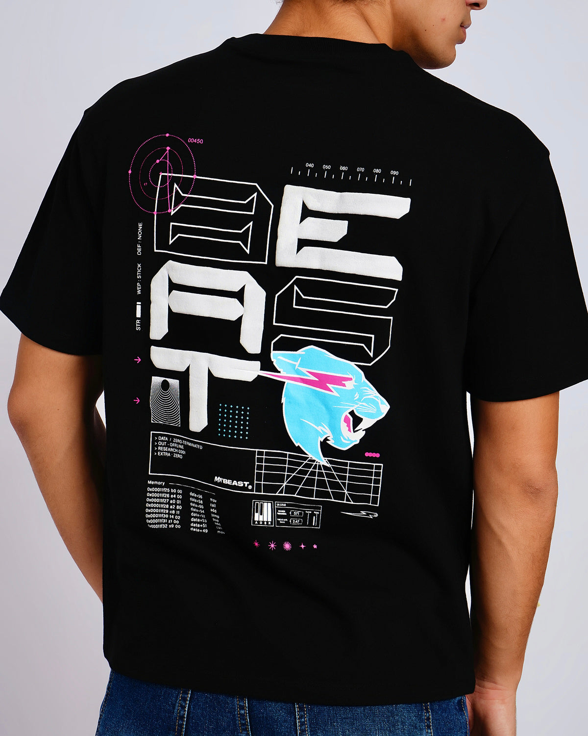 Mr Beast Tech Tee